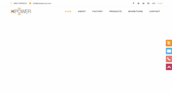 Desktop Screenshot of hipower-pro.com